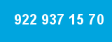 922 937 15 70